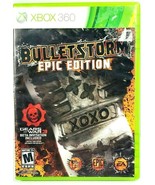 Bulletstorm: Epic Edition (Xbox 360,2011)  WITH manual - $5.99