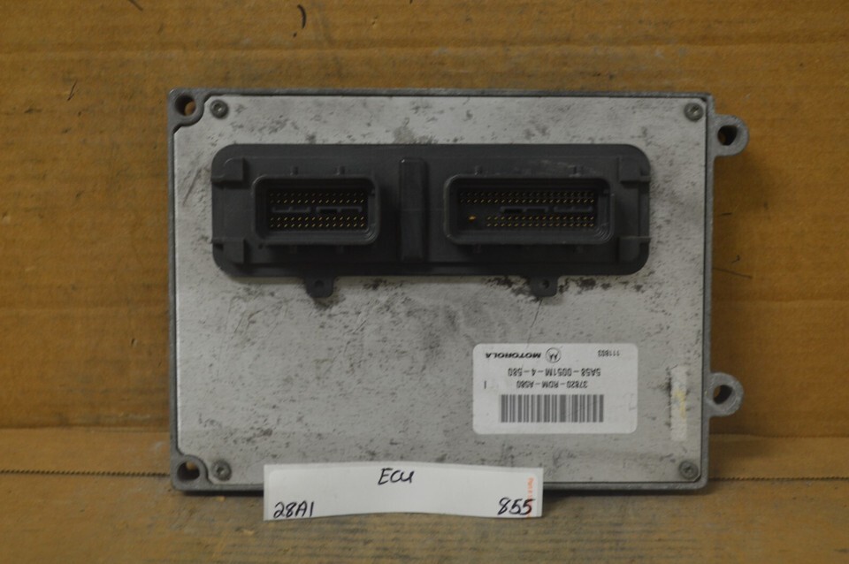 2003-2007 Saturn Vue Engine Control Unit ECU 37820RDMA580 Module 855-28A1 - $17.63