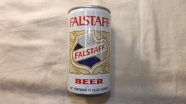 Vintage Falstaff 6 Cities Beer Can Steel aj - $183.60 MXN
