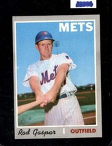 1970 Topps #371 Rod Gaspar Exmt (Rc) Mets *X78022 - £2.15 GBP