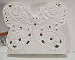 Ashland DIY LED Butterfly Ceramic Décor 7.5" White - $28.70