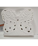 Ashland DIY LED Butterfly Ceramic Décor 7.5&quot; White - $39.73 CAD