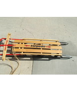 Antique Vintage Fast Track Torpedo Snow Sled ~~ 56&quot; ~~ PICK UP ONLY - $136.16 CAD