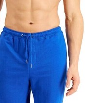 Alfani Alfathech Men&#39;s Moisture-Wicking Fleece Pajama Shorts Diva Blue-2XL - $18.99