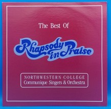 Northwestern College Communique Singers LP &quot;The Best Of Rhapsody in Prai... - $7.91