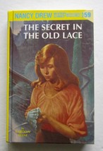 Nancy Drew #59 Secret In The Old Lace Carolyn Keene 1st Flashlight Edition - £18.00 GBP