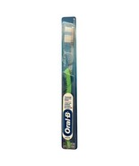 New ORAL B Toothbrush Soft Sensitive Indicator Green Handle - $5.36 CAD