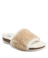 Earth Origins Women&#39;s Orono Olli Sandal Blush Fabric Faux-Fur US 7 - $19.79