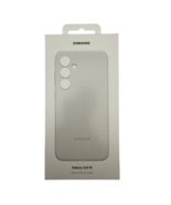 Samsung Silicone Case for Galaxy S24 FE Slim Soft Touch Cover Eco Friend... - $17.99