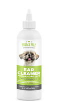 NEW Mighty Petz Ear Cleaner Otic Wash for dogs &amp; cats 8 oz cucumber melo... - £10.23 GBP