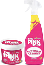 - the Pink Stuff - the Miracle Cleaning Paste and Multi-Purpose Spray 2-Pack Bun - £11.91 GBP