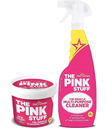 - the Pink Stuff - the Miracle Cleaning Paste and Multi-Purpose Spray 2-... - £11.91 GBP