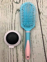 2 Pack Thick Hair Detanger Brush Sets for Women, Wet Hair Brush Wheat Straw - £9.56 GBP