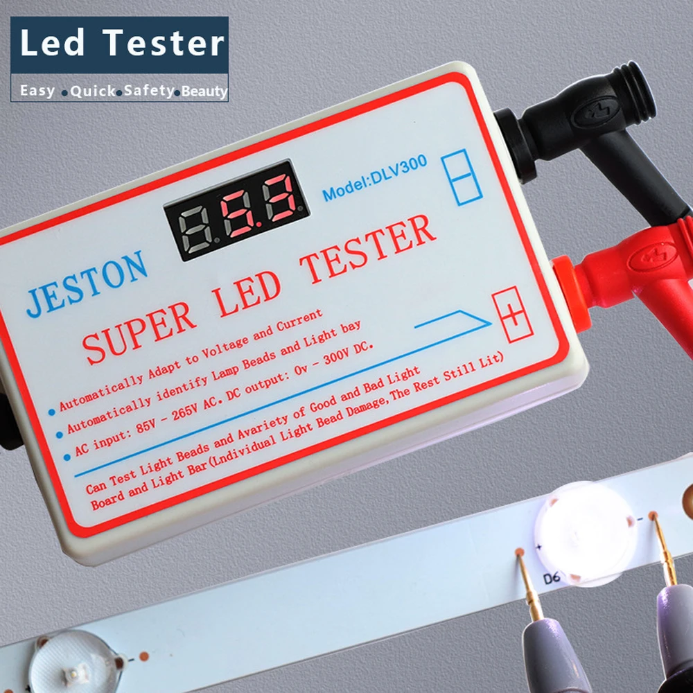 LED Lamp and TV Backlight Tester Multipurpose LED Strips Beads Test Tool Measure - £178.98 GBP