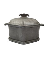Vintage Guardian Service Hammered Aluminum 2 Quart Pot with Lid - €14,02 EUR