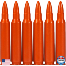 A-Zoom .223 REM Snap Caps, Orange, 6-Pack - Dry Fire Training Aides - $38.06