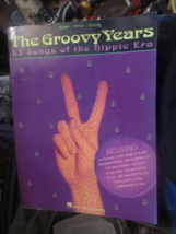 1996 Hal Leonard The Groovy Years53 Songs of the Hippie era Songbook Son... - £7.54 GBP