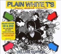 Plain White T&#39;s : Every Second Counts [cd + Dvd] CD 2 Discs (2008) Pre-Owned Reg - £13.99 GBP