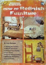 [1954] Mechanix Illustrated: How To Refinish Furniture by Louis Hochman - $3.41