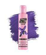 Crazy Color Semi Permanent Conditioning Hair Dye - Hot Purple, 5.1 oz - £12.64 GBP