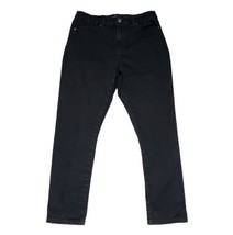 Bandolino Smooth Operator Women&#39;s Size 10 Average Black Denim Jeans 30x25 - £13.43 GBP
