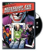 Necessary Evil: Super-Villains of DC  (DVD)   - £7.18 GBP