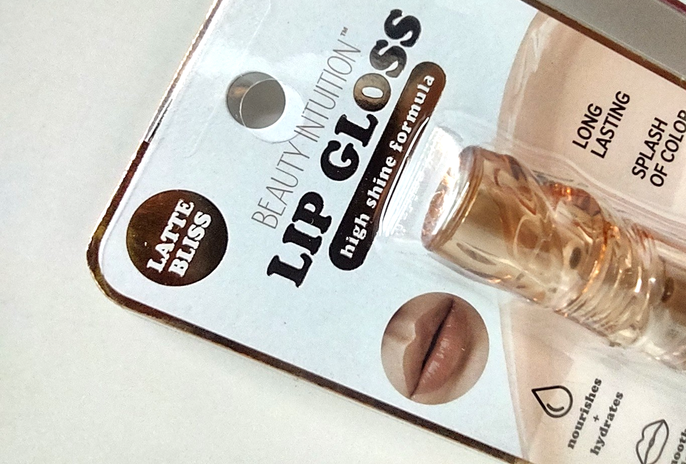 ( Lot 2 ) Beauty Intuition Lip Gloss LATTE BLISS & BLUSH PINK 0.14oz BNIB SEALED Item image 3
