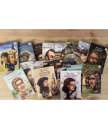 Who Was? What Was? Where is? Book Series, Set of 17 - $24.99