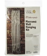 Macrame Wall Hanger Kit-Leaves &amp; Branches - $34.63 CAD