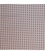 Purple Polka Dot Fabric, Purple And White Polka Dot Fabric, Purple Dots ... - £11.42 GBP