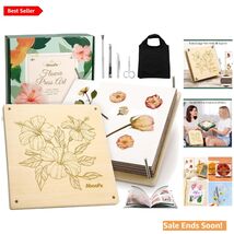 Flower Press Kit for Preserving Flowers and Plants in Multicolor for DIY... - $65.29