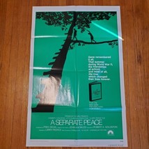 A Separate Peace 1972 Original Vintage Movie Poster One Sheet NSS 72/322 - £19.46 GBP