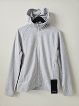 NWT LULULEMON City Sweat Full Zip Hoodie Men&#39;s XXL HULS Heathered Light ... - £104.37 GBP