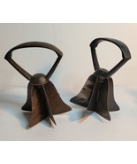 2 Antique Metal Food Choppers - $27.25 CAD