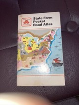 State Farm Pocket Atlas 1976 Vintage Road Map - £6.87 GBP