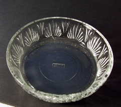 Vintage Avon Candy Dish Clear Cut Glass Bowl 6 in. MCM - £6.38 GBP