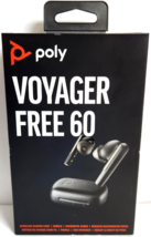 Poly Voyager Free 60 True Wireless Earbuds with Active Noise Canceling OPEN BOX - £69.43 GBP