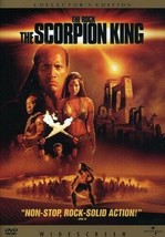 The Scorpion King (DVD, 2002, Widescreen) - £5.51 GBP