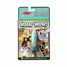 Melissa Doug On The Go Water Wow! - Occupations - £8.98 GBP