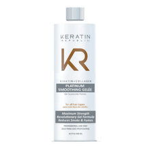 Keratin Republic Platinum Smoothing Gelee Treatment Kit (Retail $260.00)