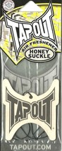 TAPOUT honey suckle AIR FRESHENER shaped official merchandise USA sealed... - $5.06