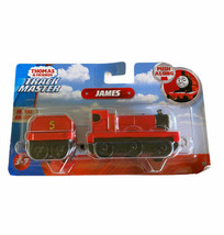 Thomas &amp; Friends Track Master Push Along James Metal Engine Fisher Price New - £12.13 GBP
