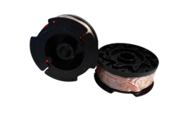 Black+Decker AF-100-3ZP 30ft .065&quot; Trimmer Spool, 2-Pack - £3.88 GBP