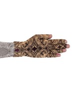 AUDREY BEIGE Graduated Compression Glove by LYMPHEDIVAS, ANY SIZE &amp; LEVE... - €93,48 EUR
