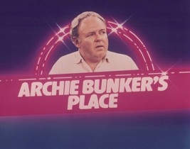 Archie Bunker&#39;s Place original CBS 1980&#39;s 8x10 inch photo Carroll O&#39;Connor - £19.82 GBP