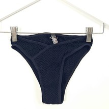 Urban Outfitters - NEW - V-Front Seamless Bikini Bottoms - Black - Medium - £7.91 GBP