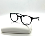 Calvin Klein CK 19570 001 BLACK OPTICAL Eyeglasses Frame 50-20-145MM ITALY - $53.32