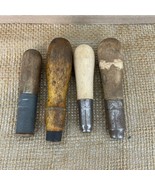 Lot of 4 Vintage Wood Worker Hand Tool Handles (4) - $9.90