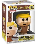 Funko Pop! Vinyl: The Flintstones - Barney Rubble with Cocoa Pebbles Cer... - €12,54 EUR