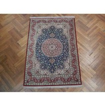 5x7 Authentic Handmade Signed Fine Silk Rug PIX-22649 - £4,478.53 GBP